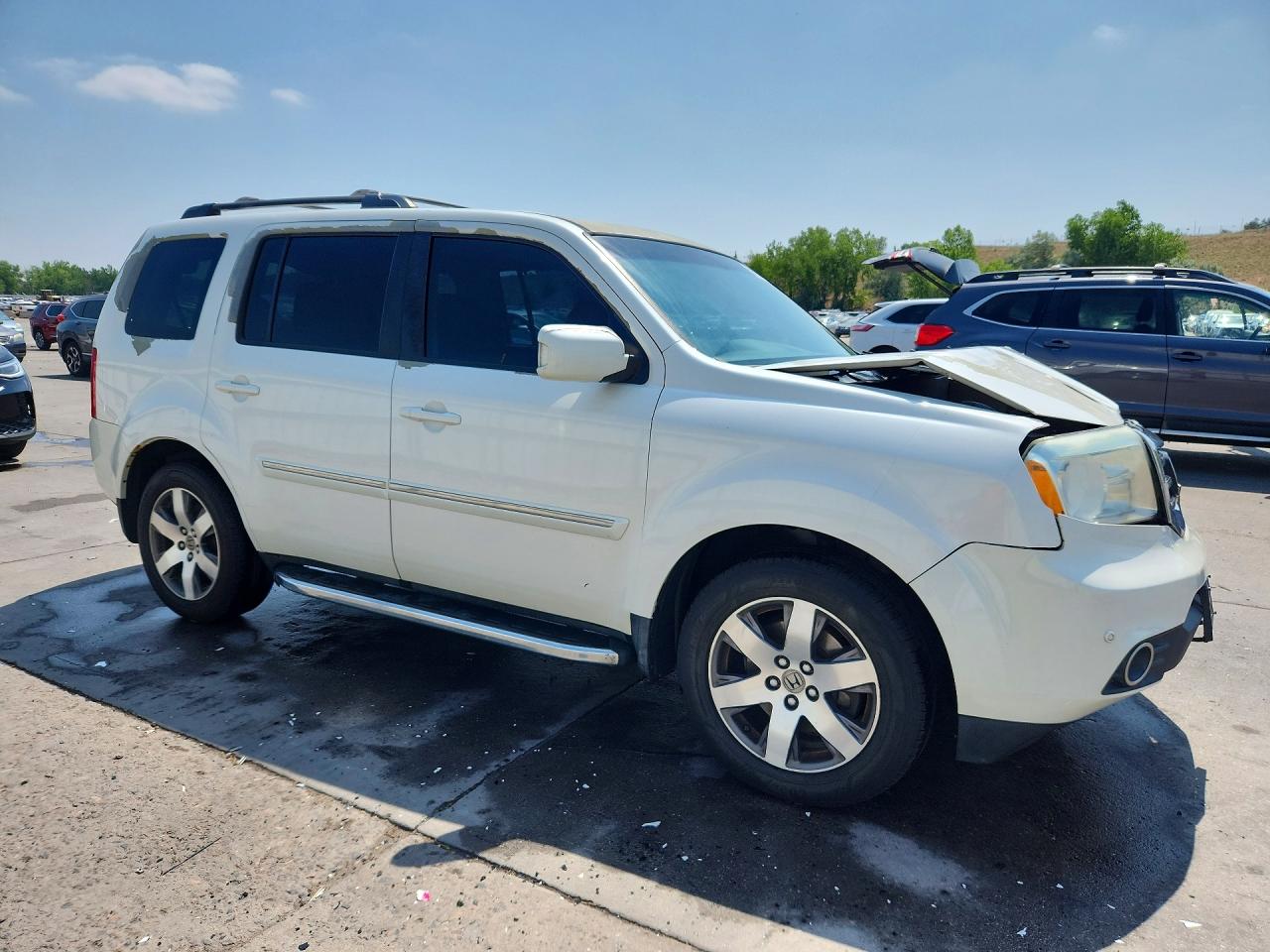 2012 HONDA PILOT