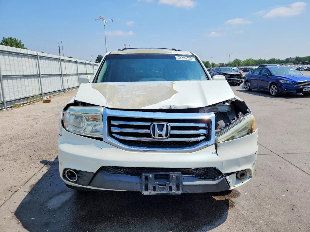 2012 HONDA PILOT