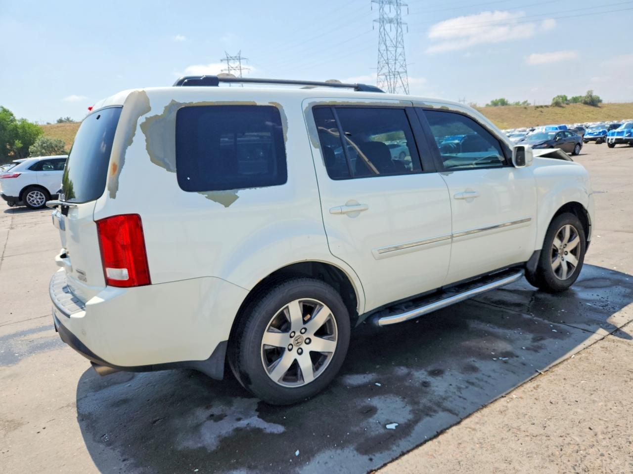 2012 HONDA PILOT
