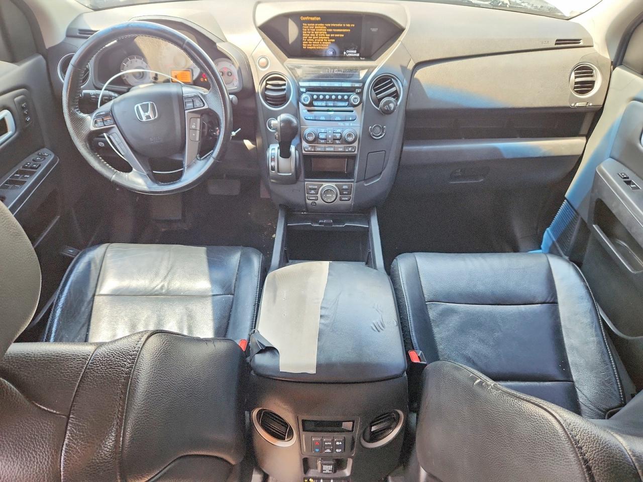2012 HONDA PILOT