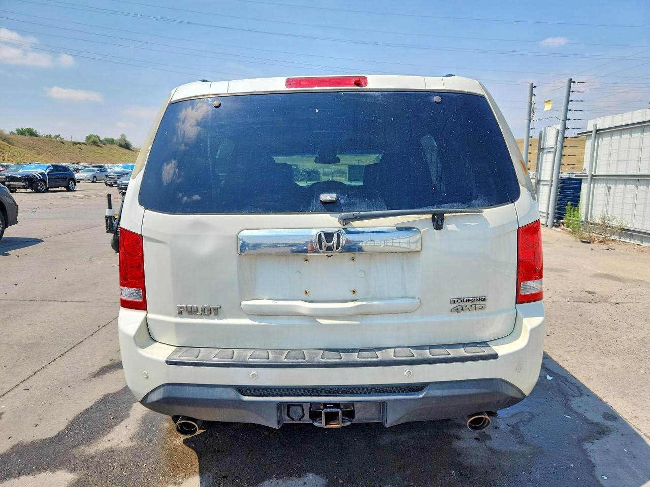 2012 HONDA PILOT
