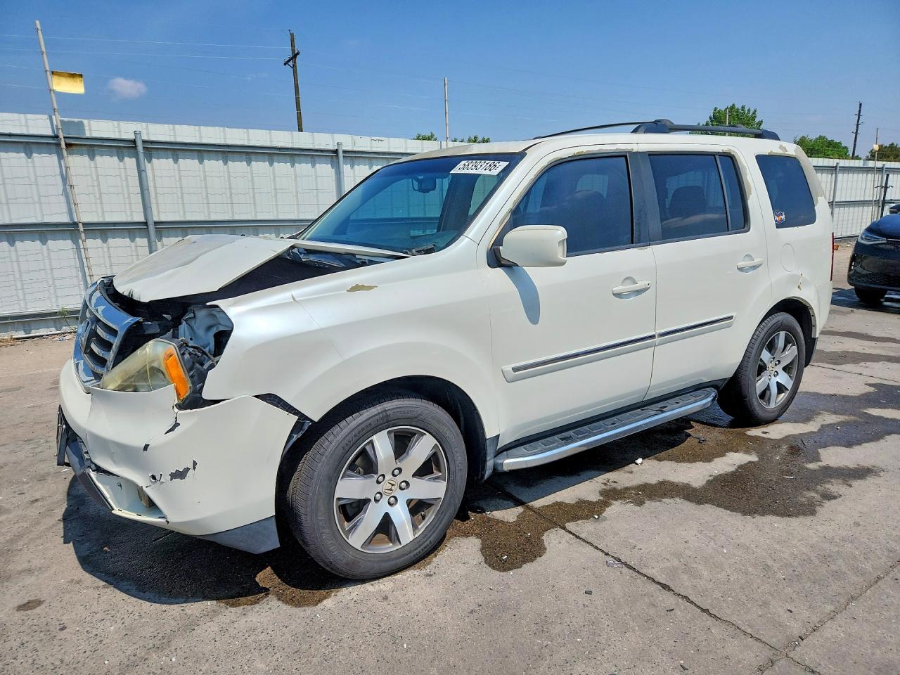 2012 HONDA PILOT