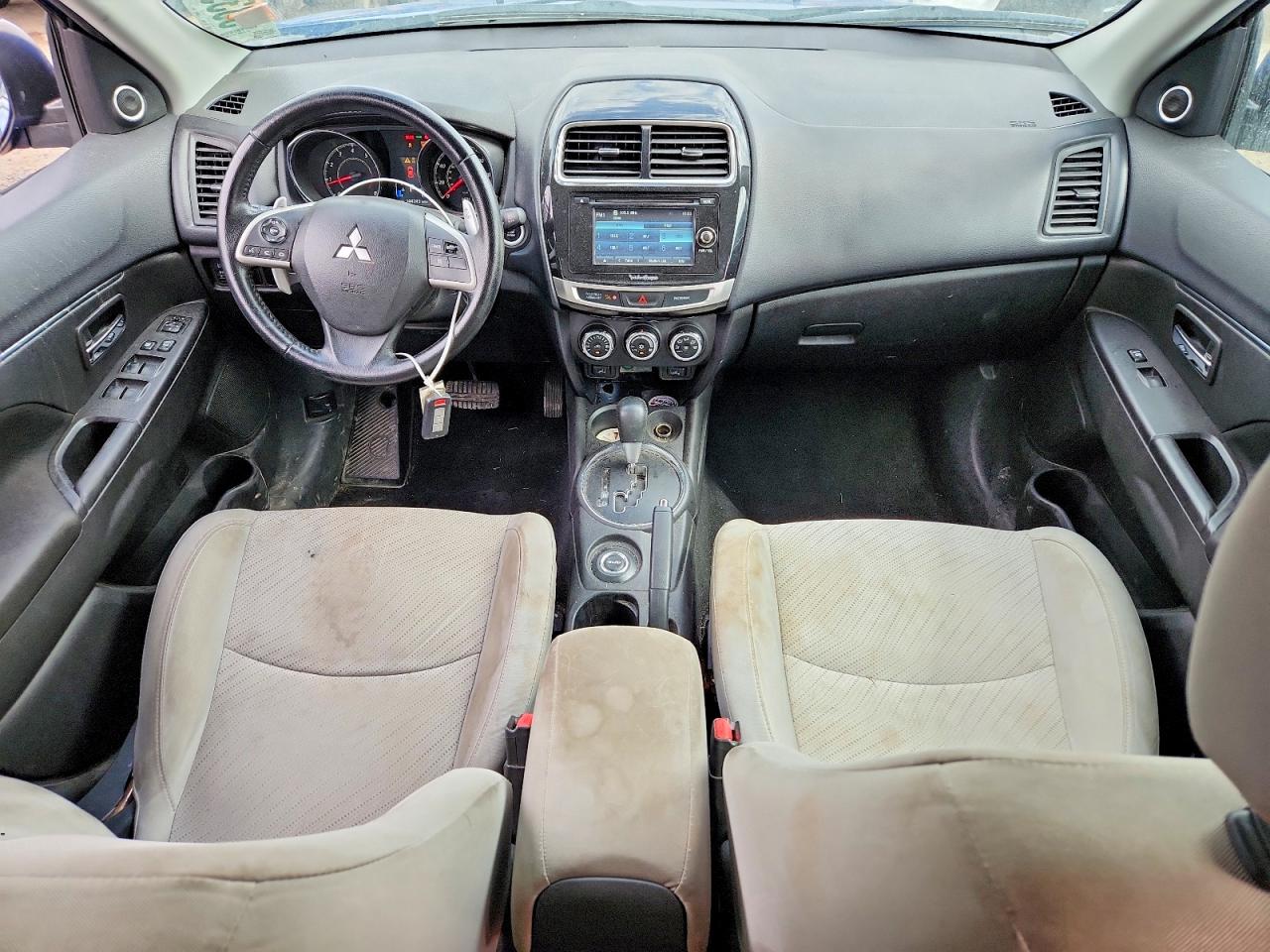 2015 MITSUBISHI OUTLANDER