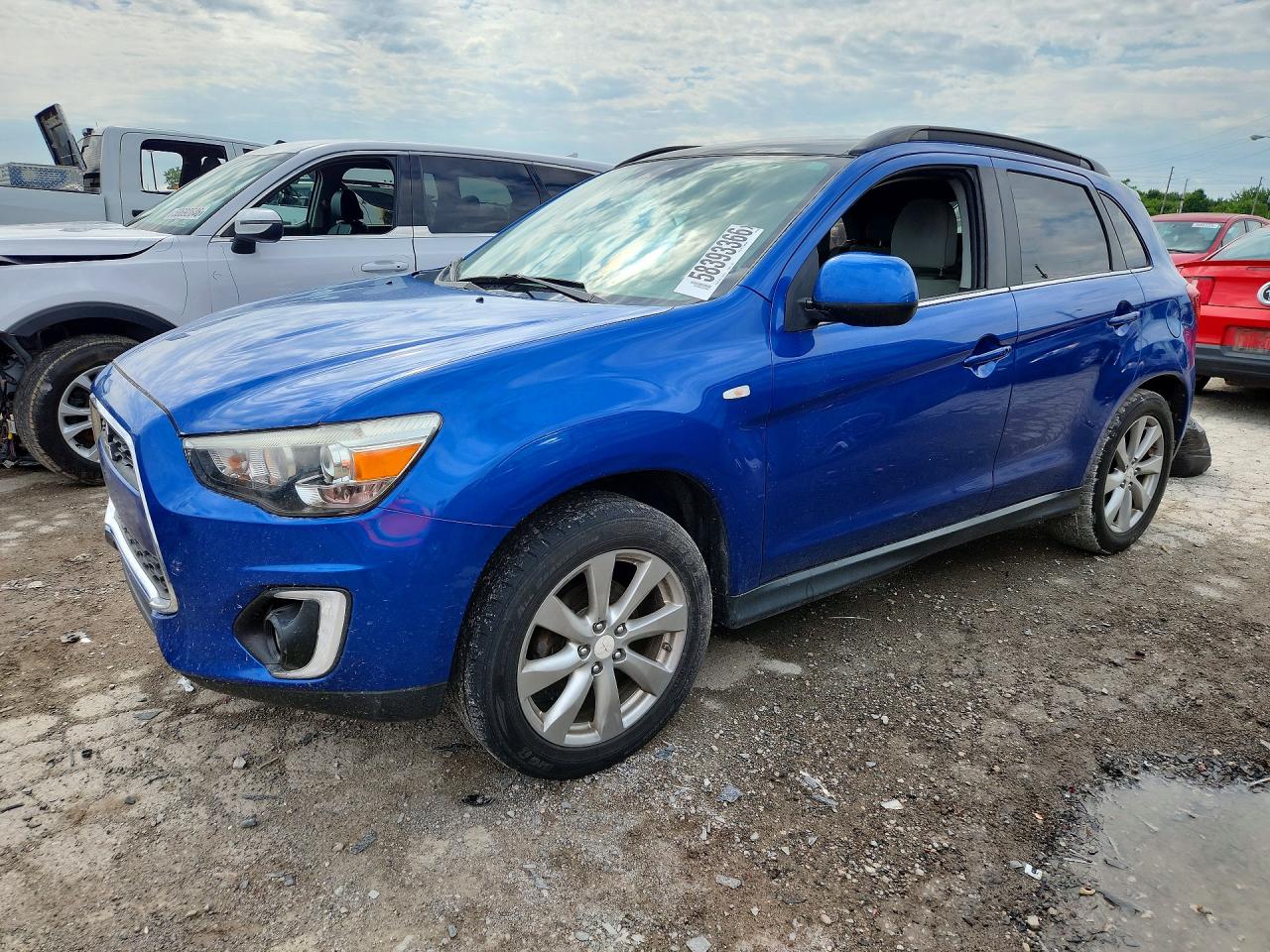 2015 MITSUBISHI OUTLANDER