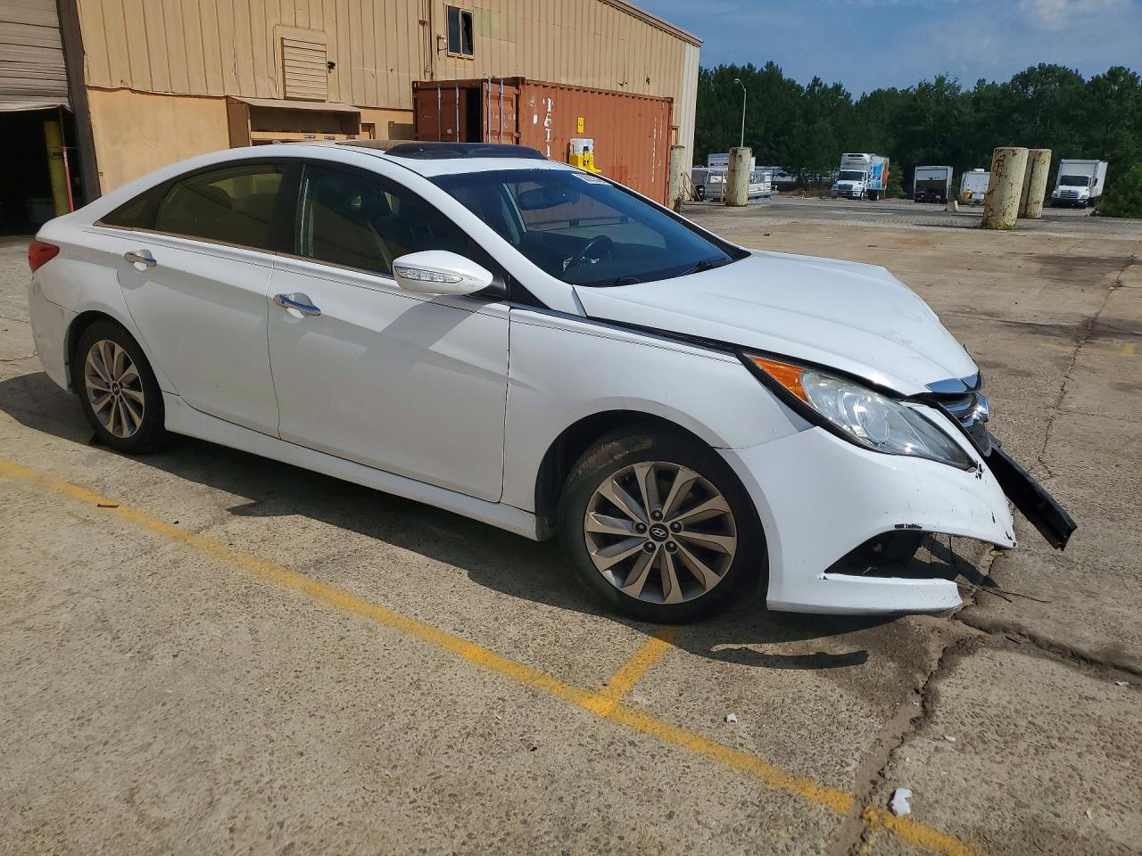 2014 HYUNDAI SONATA