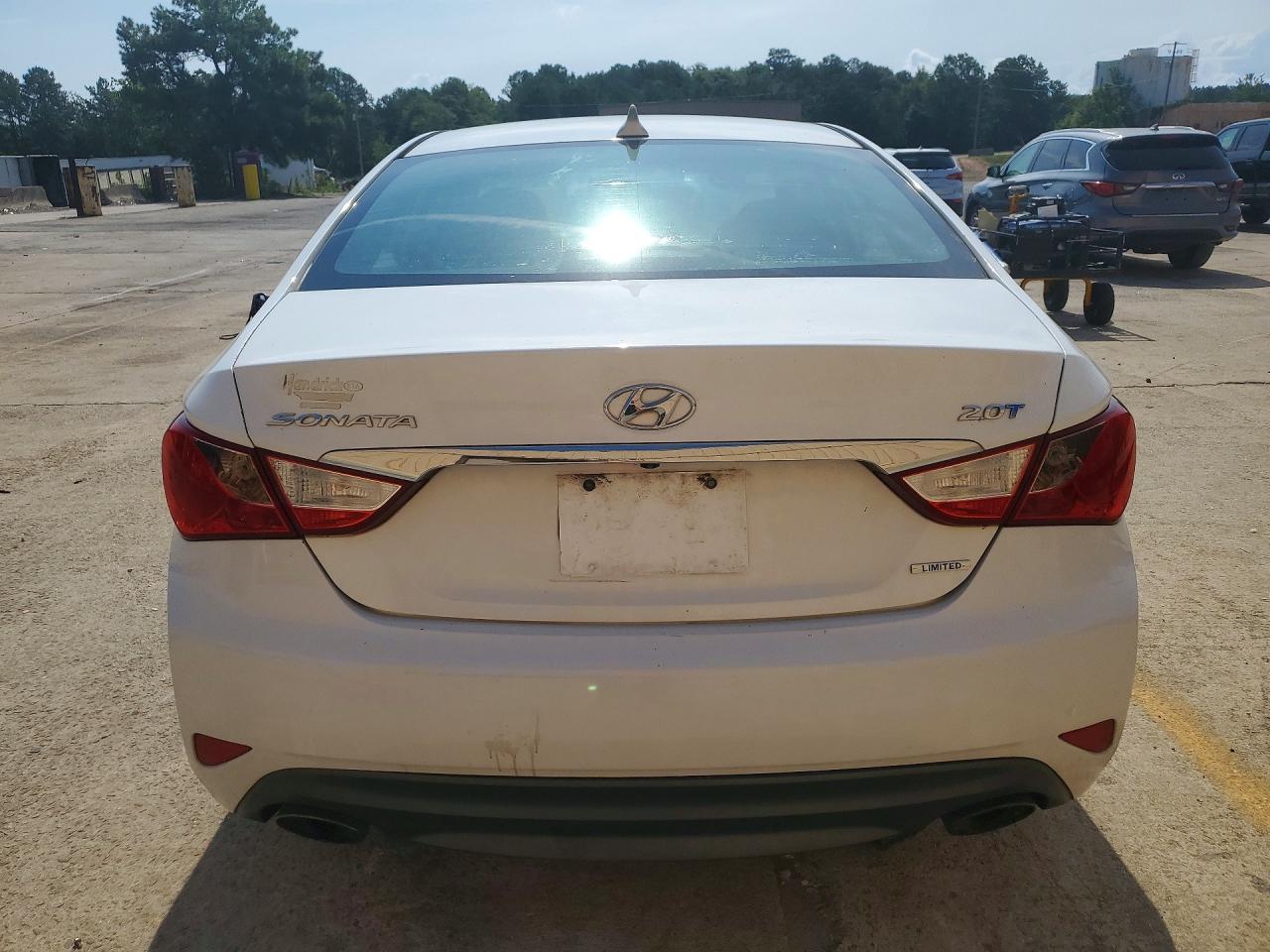 2014 HYUNDAI SONATA