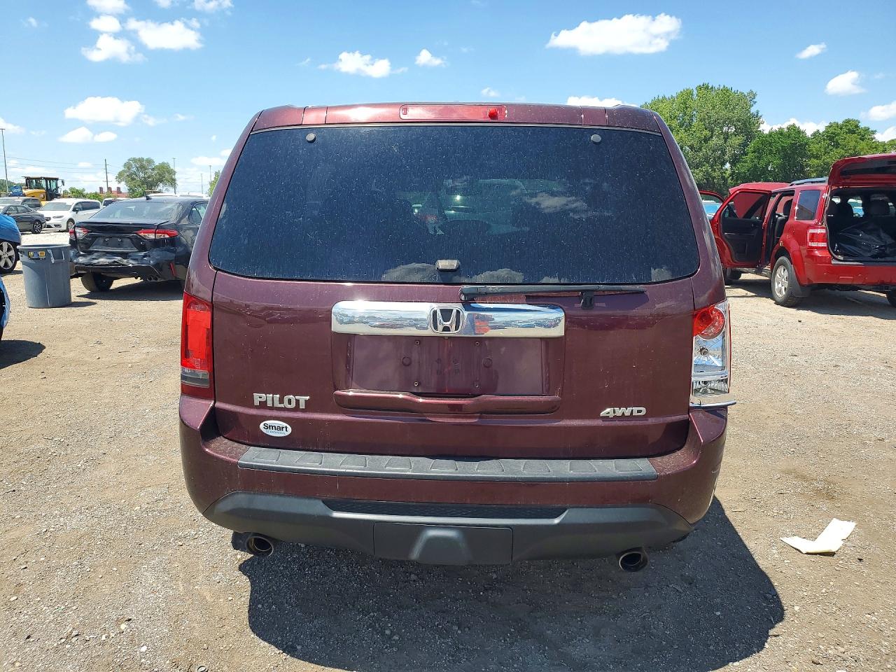 2013 HONDA PILOT