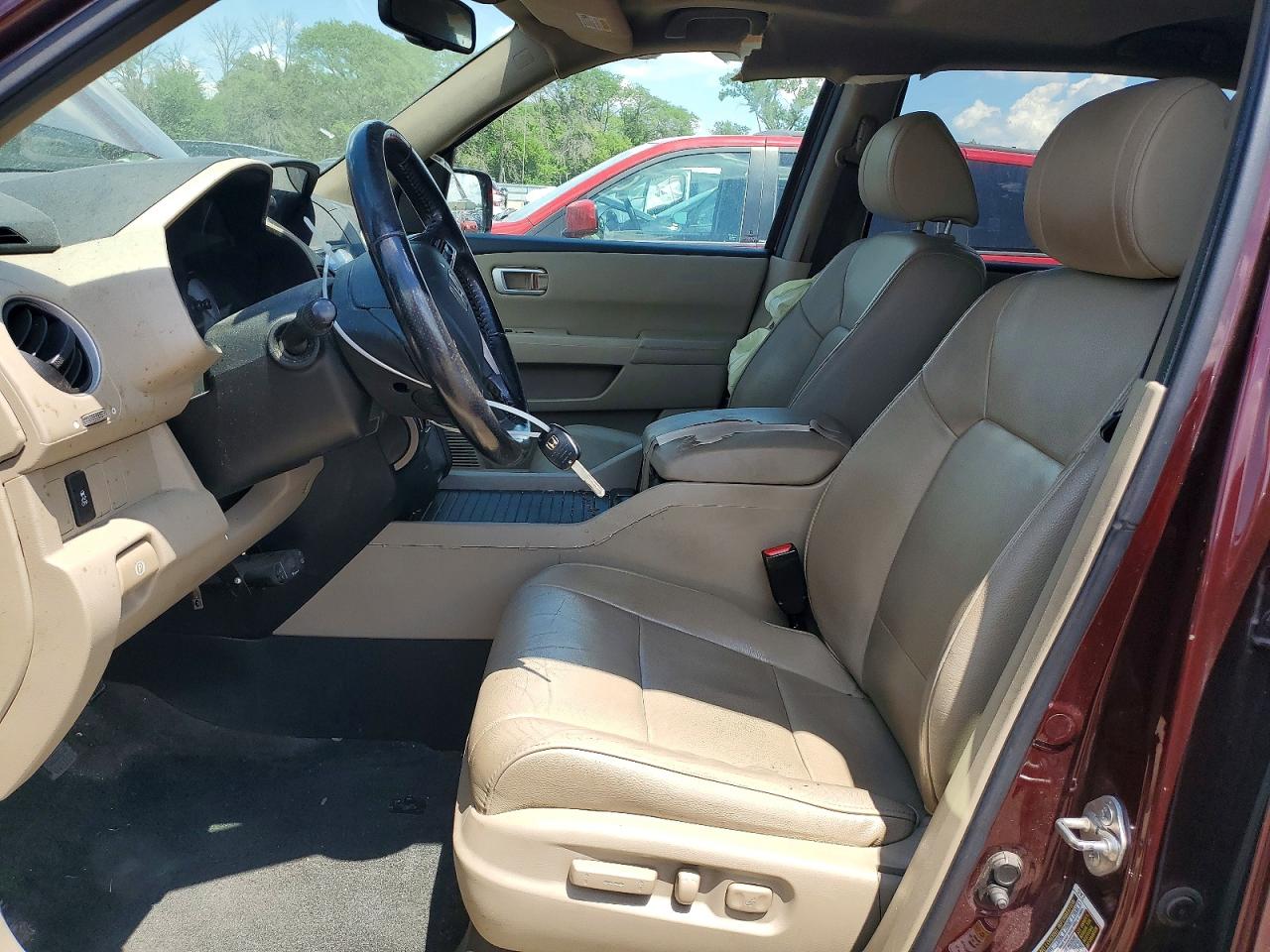 2013 HONDA PILOT
