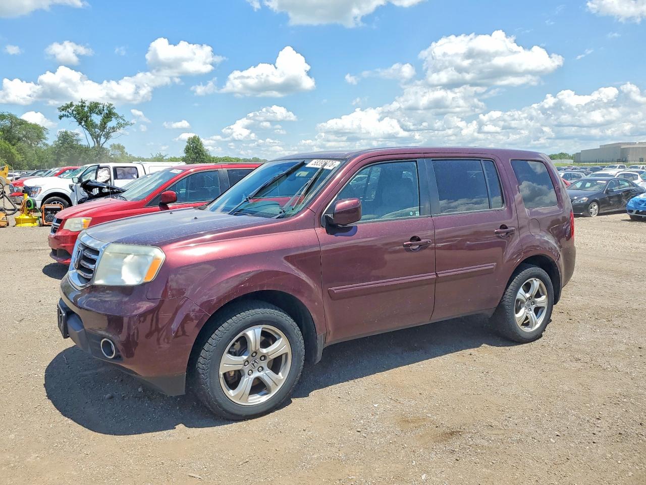 2013 HONDA PILOT