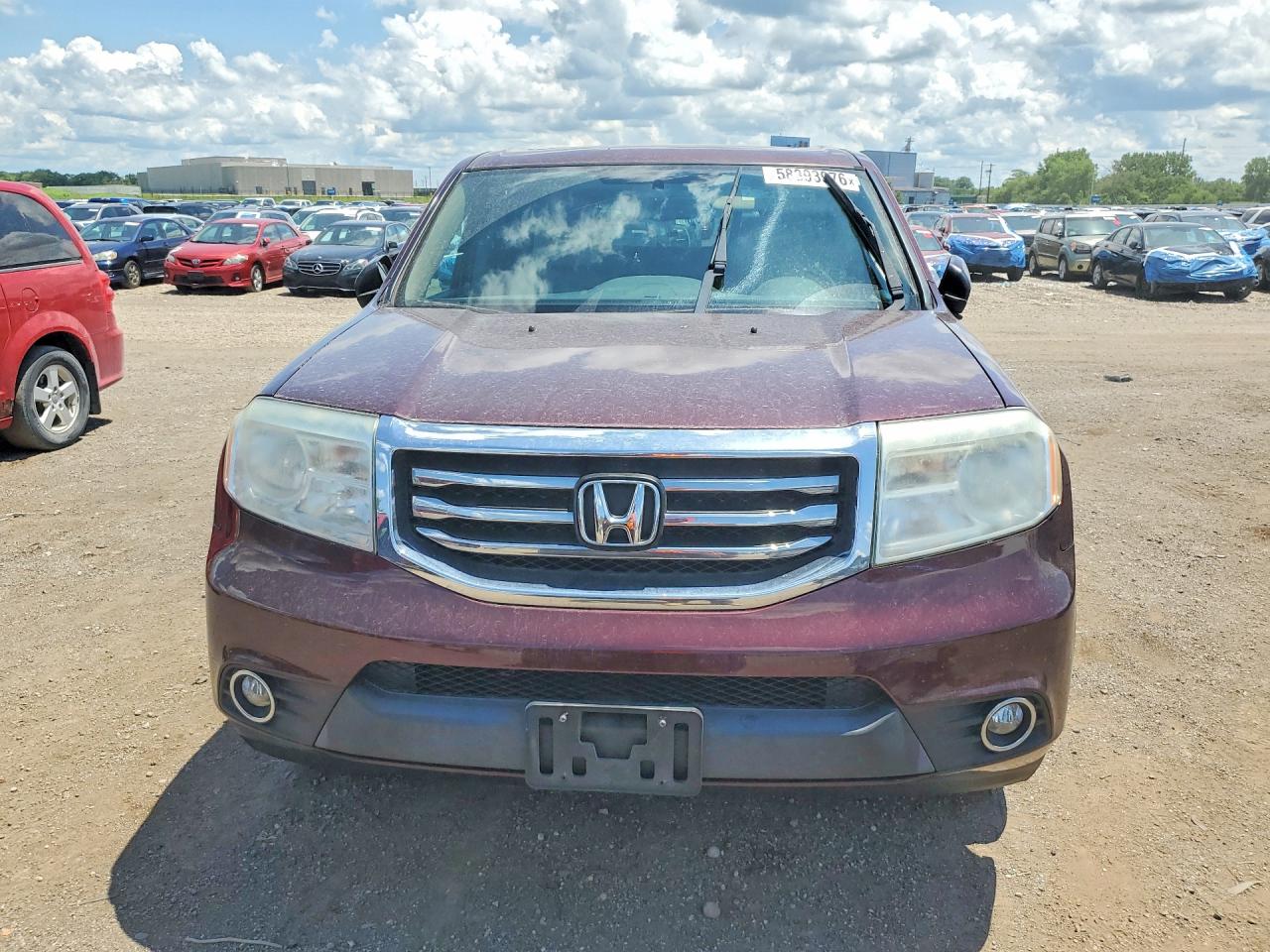 2013 HONDA PILOT