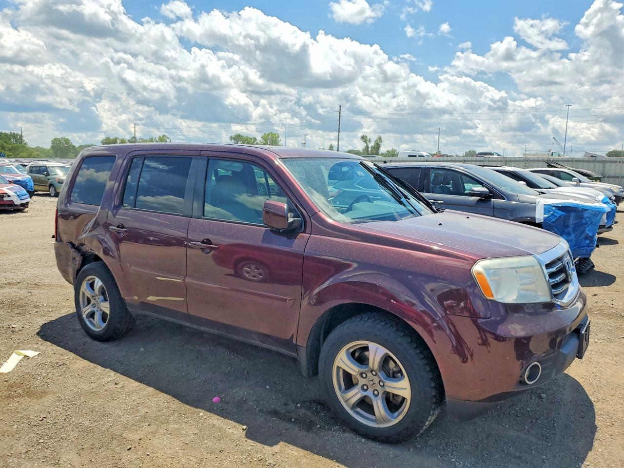 2013 HONDA PILOT