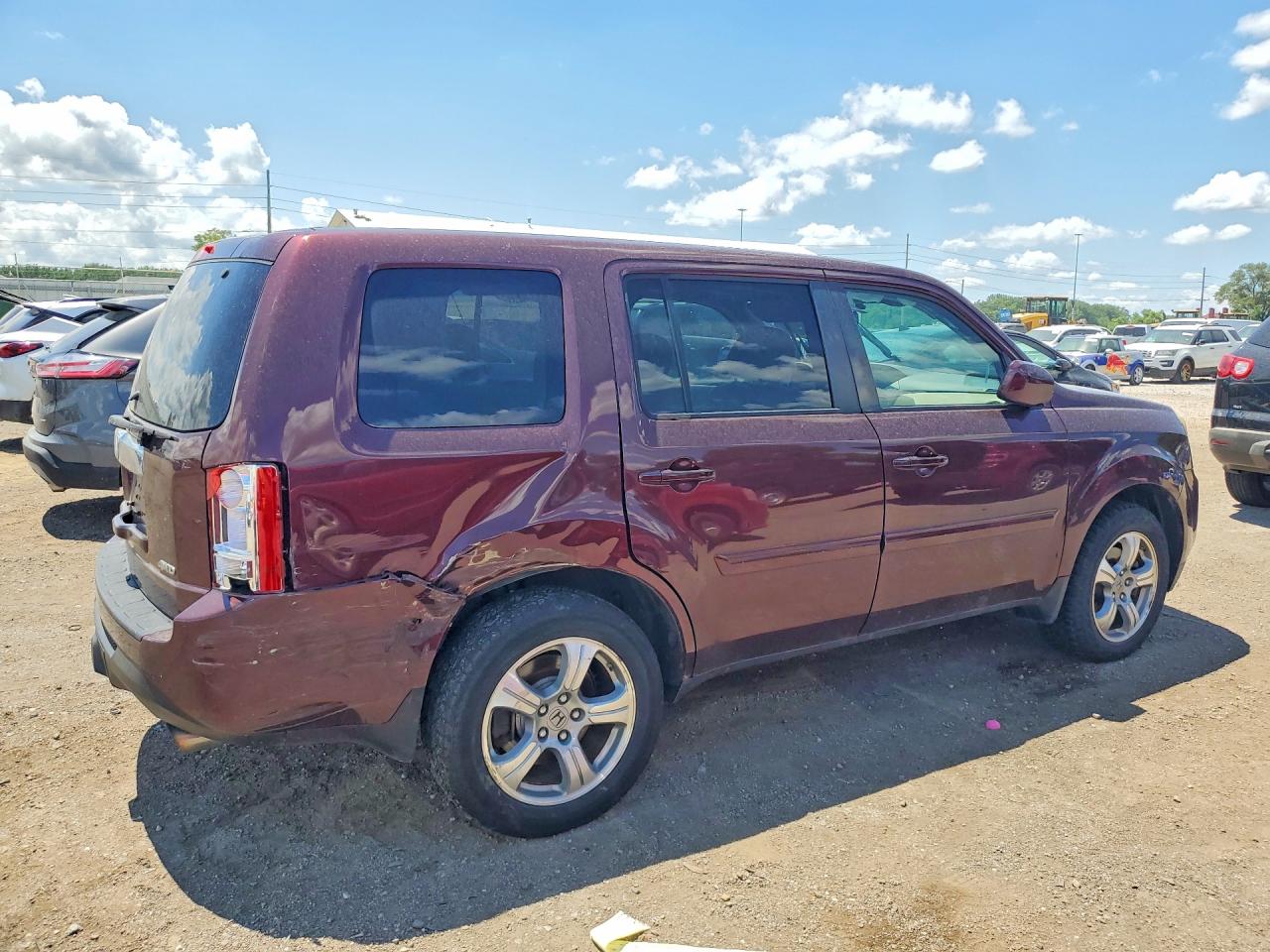 2013 HONDA PILOT