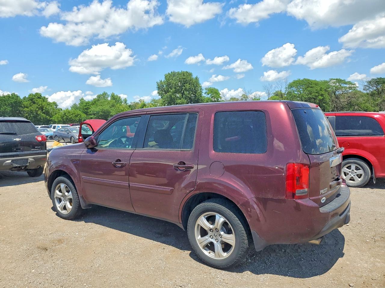 2013 HONDA PILOT