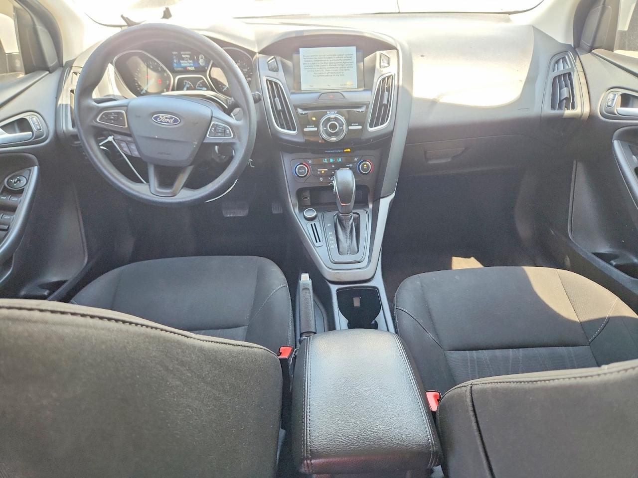 2017 FORD FOCUS