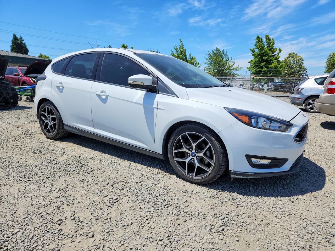 2017 FORD FOCUS