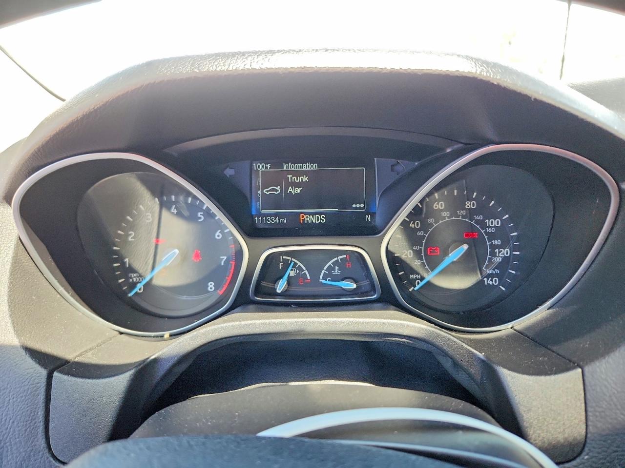 2017 FORD FOCUS