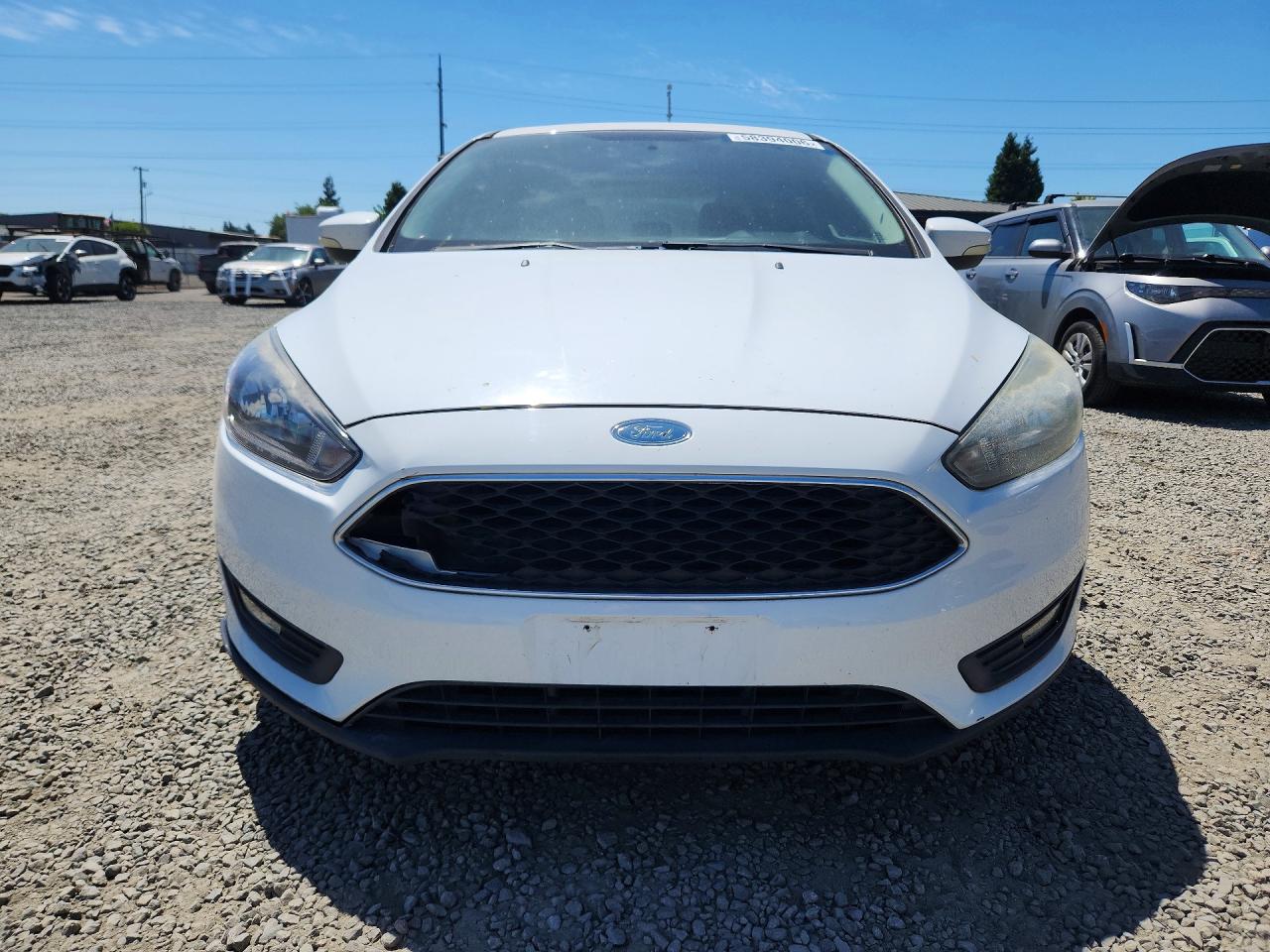 2017 FORD FOCUS