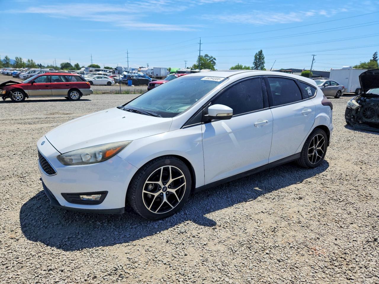 2017 FORD FOCUS