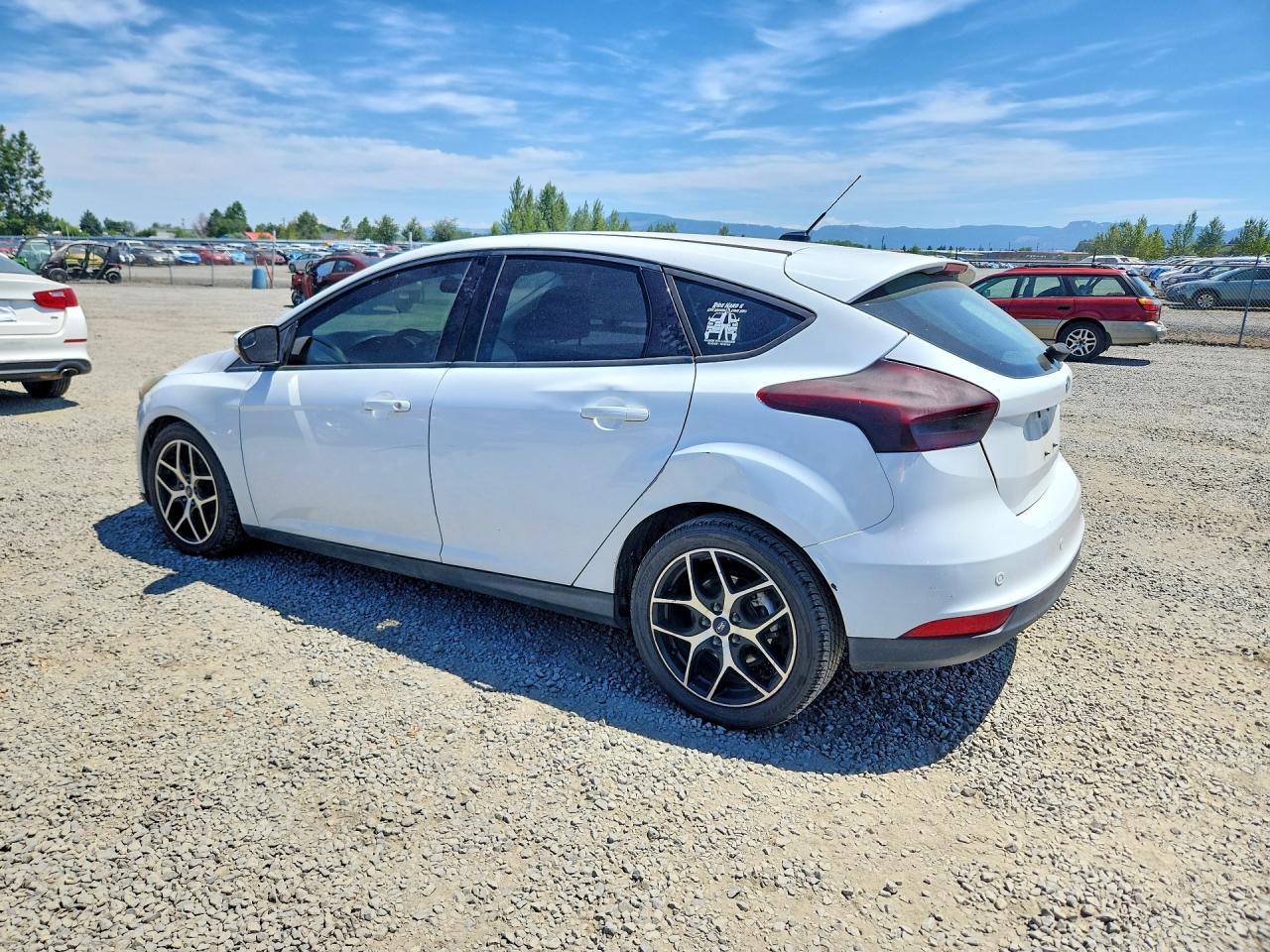 2017 FORD FOCUS