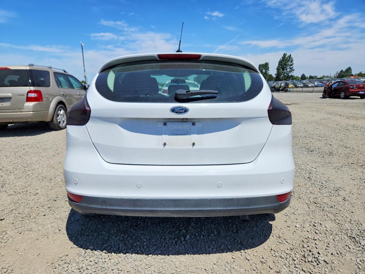 2017 FORD FOCUS
