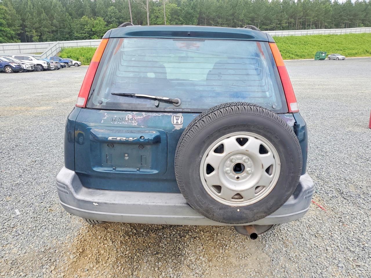 1997 HONDA CR-V LX