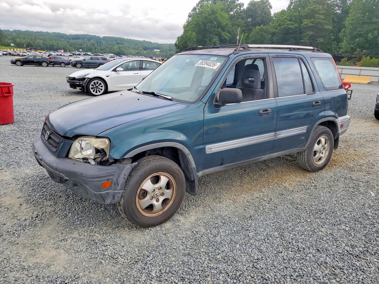 1997 HONDA CR-V LX