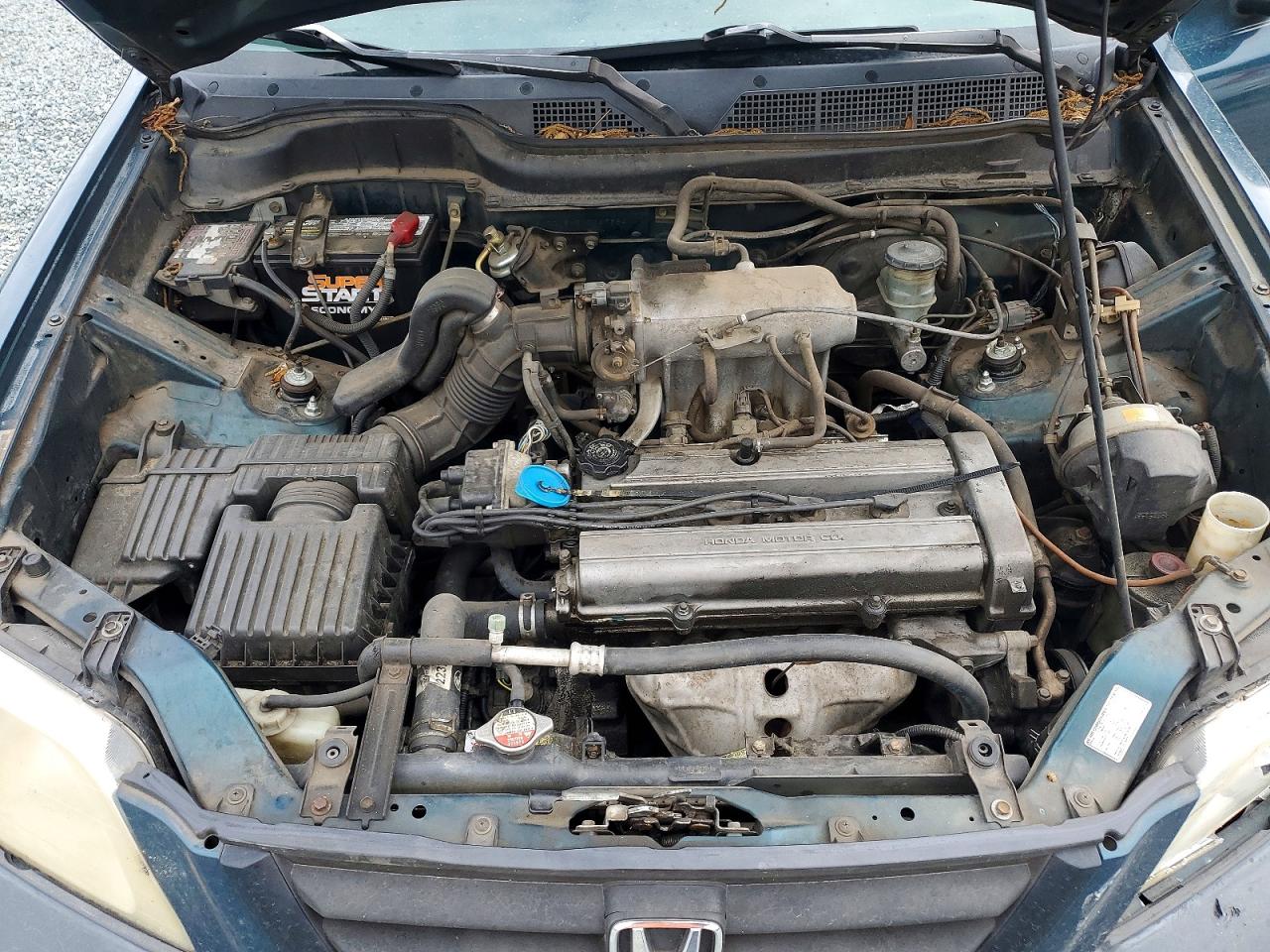 1997 HONDA CR-V LX