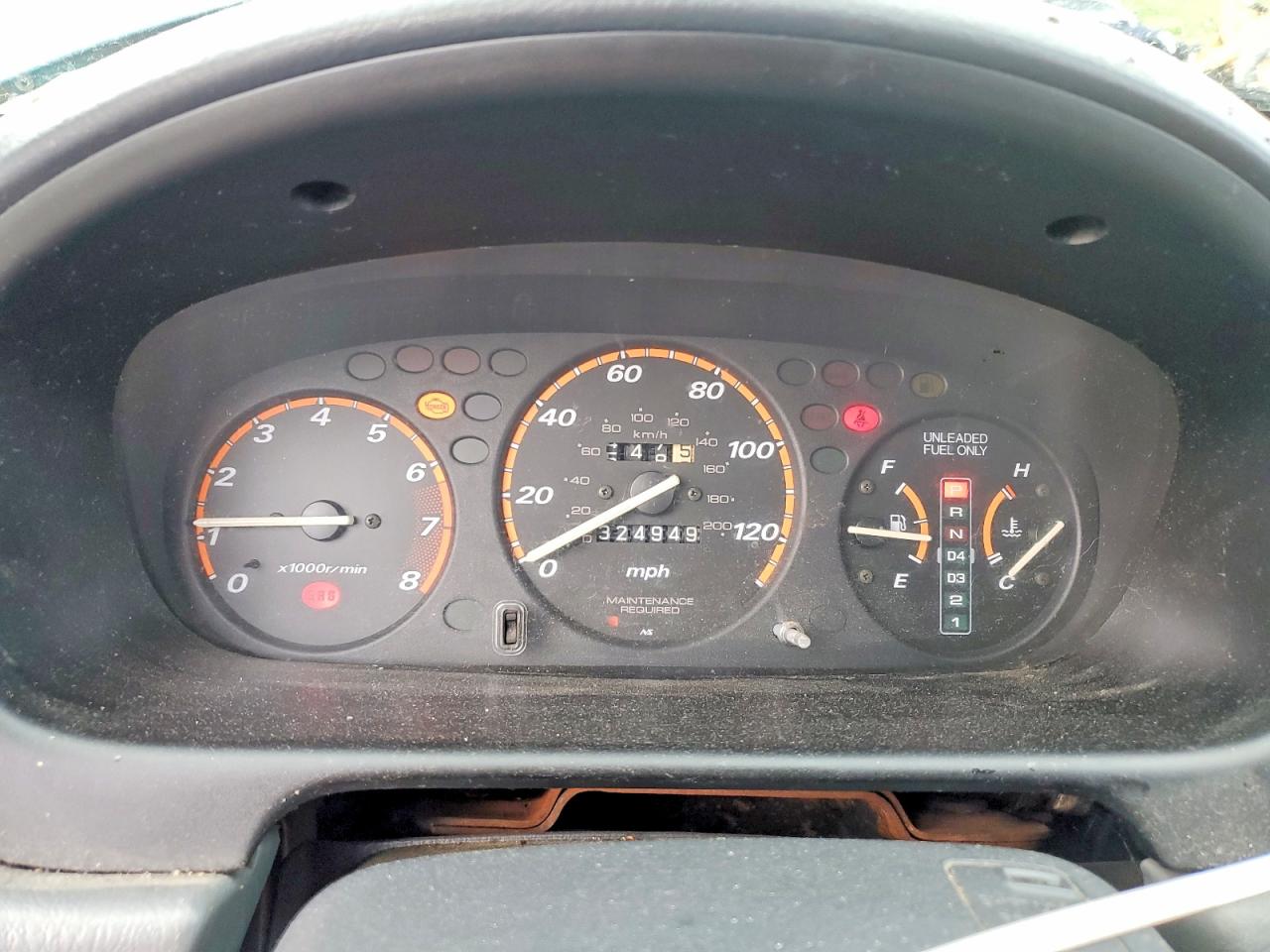 1997 HONDA CR-V LX