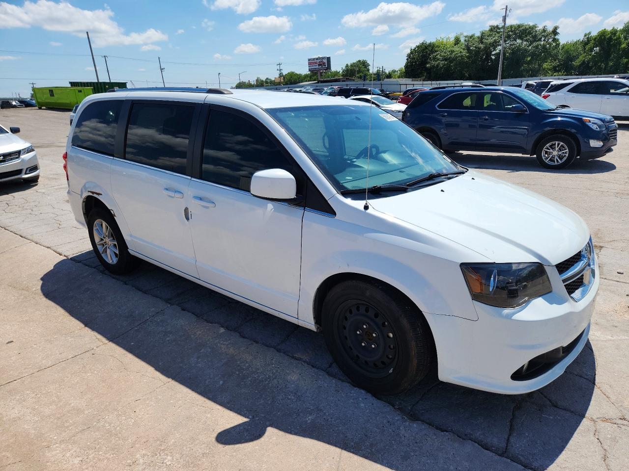 2018 DODGE CARAVAN