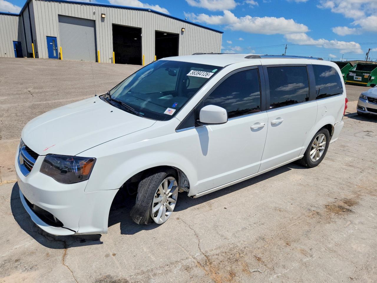 2018 DODGE CARAVAN