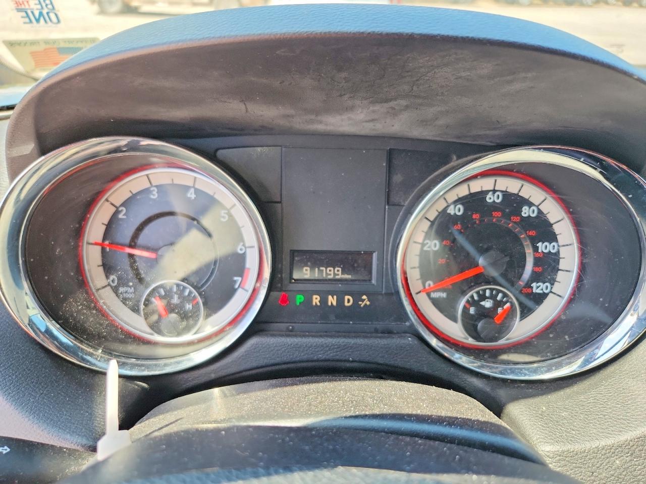 2018 DODGE CARAVAN