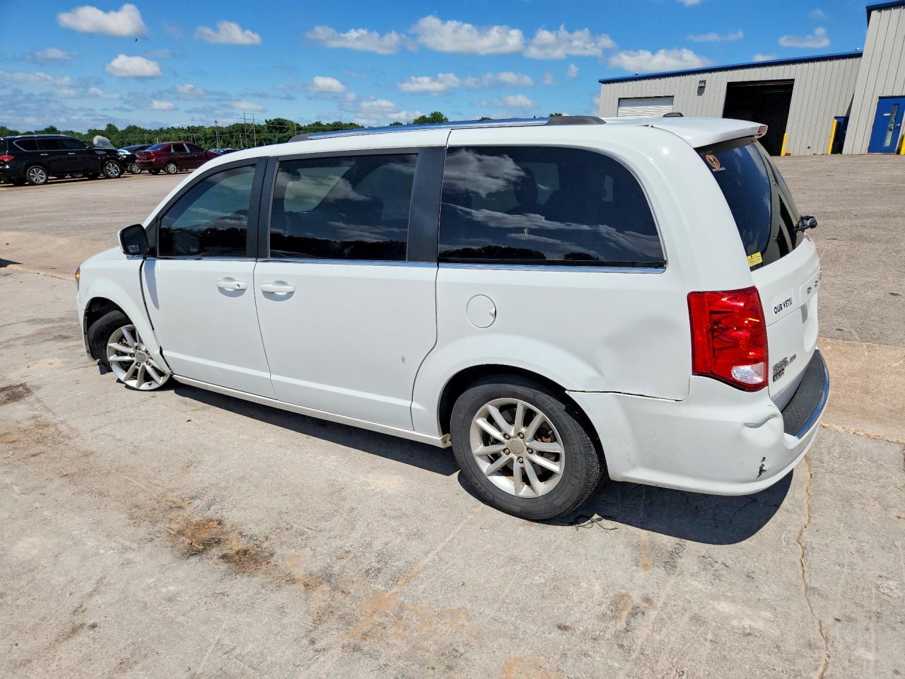 2018 DODGE CARAVAN