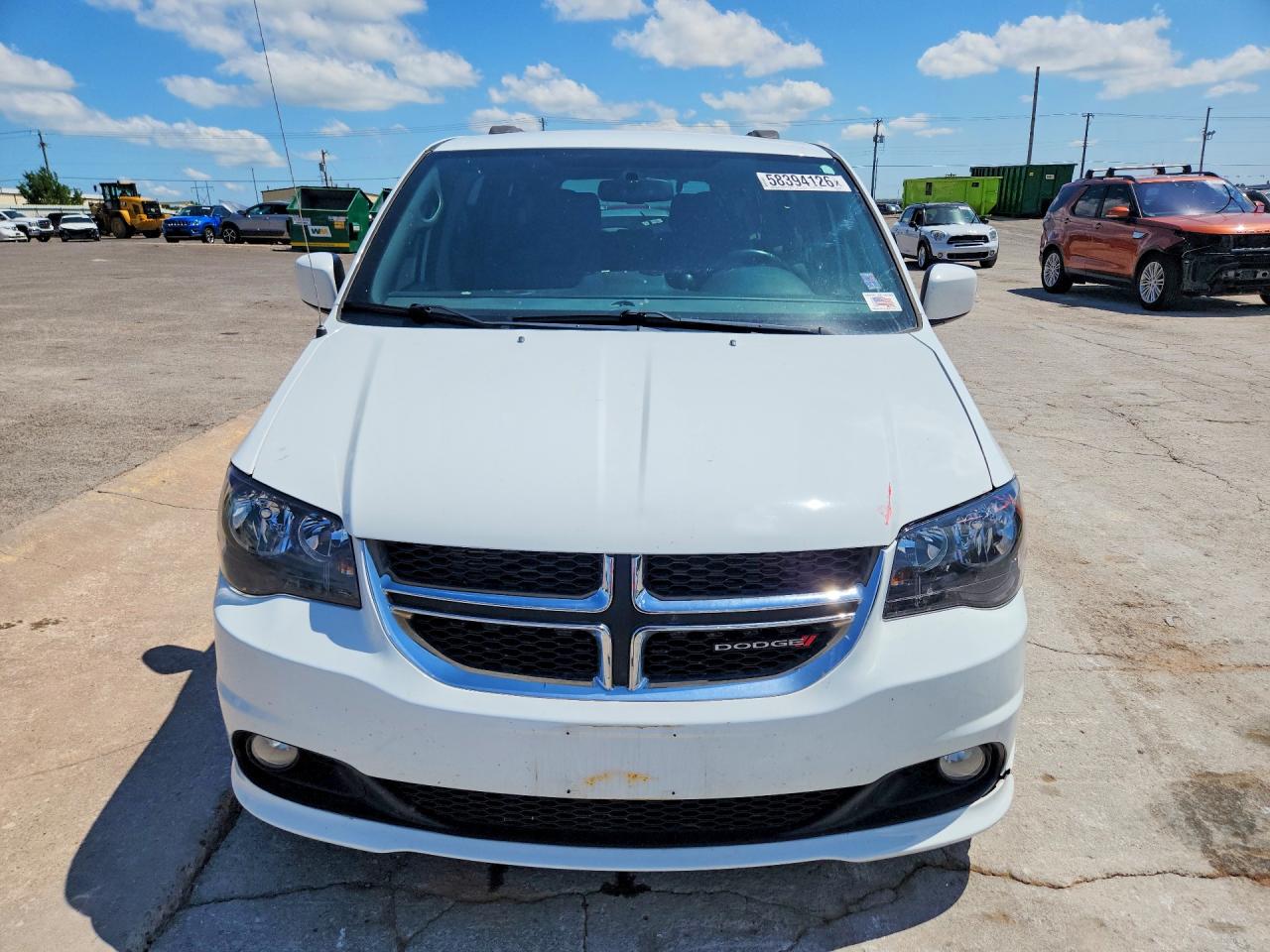 2018 DODGE CARAVAN