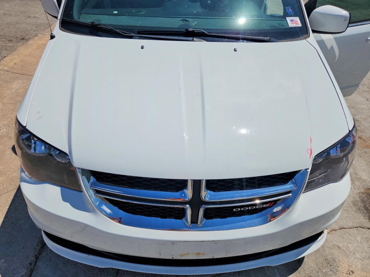 2018 DODGE CARAVAN