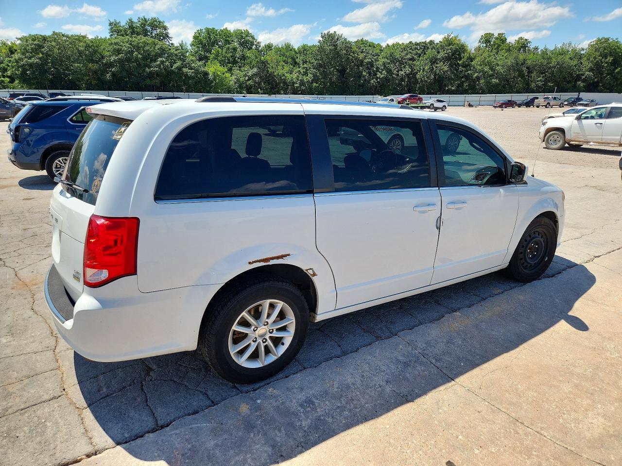 2018 DODGE CARAVAN