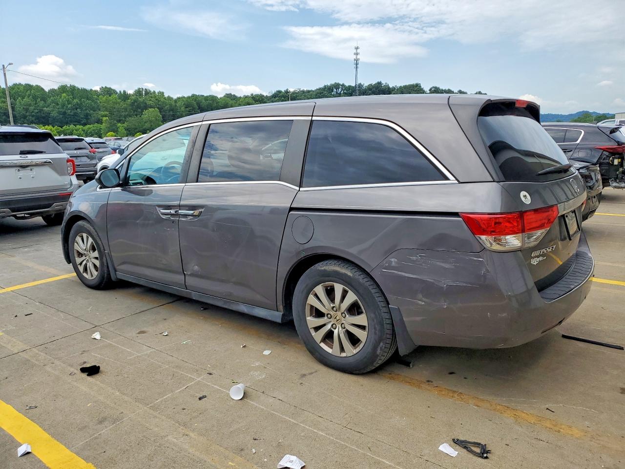 2014 HONDA ODYSSEY