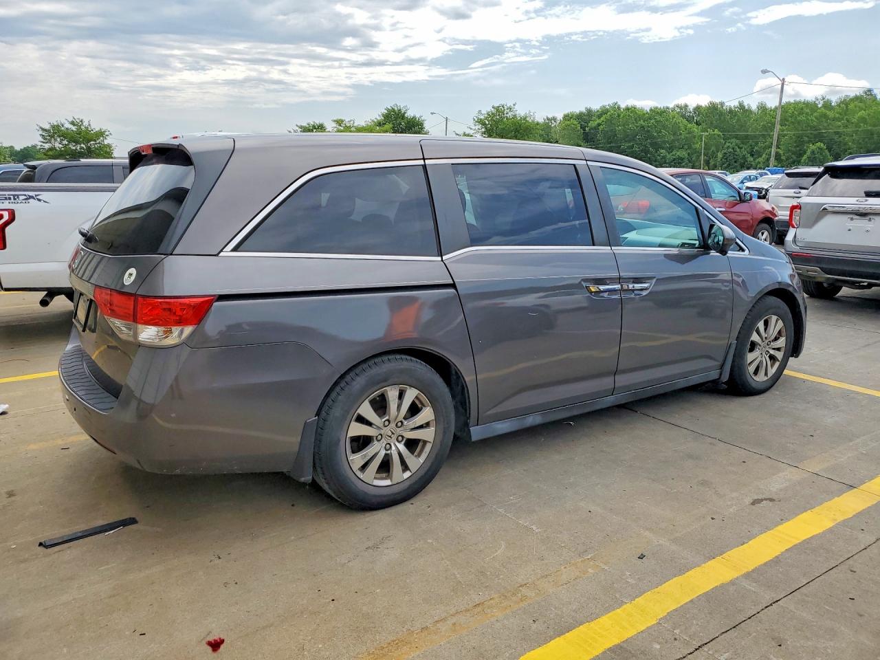 2014 HONDA ODYSSEY