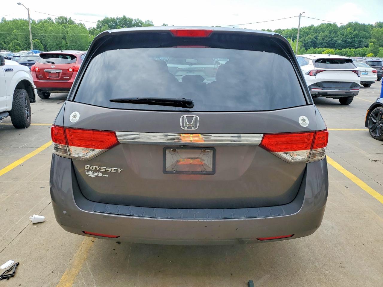 2014 HONDA ODYSSEY