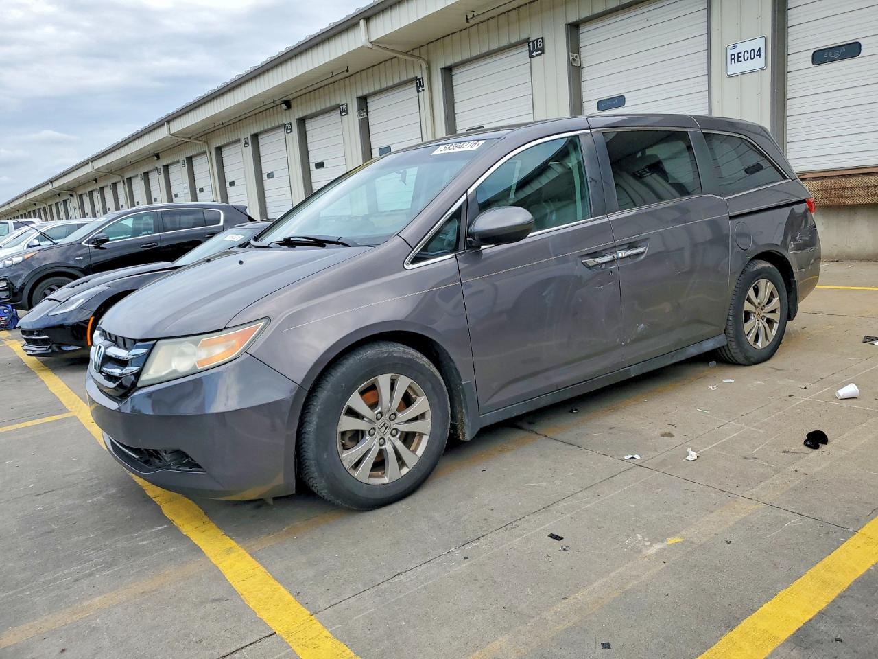 2014 HONDA ODYSSEY