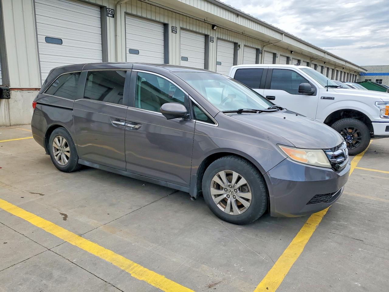 2014 HONDA ODYSSEY