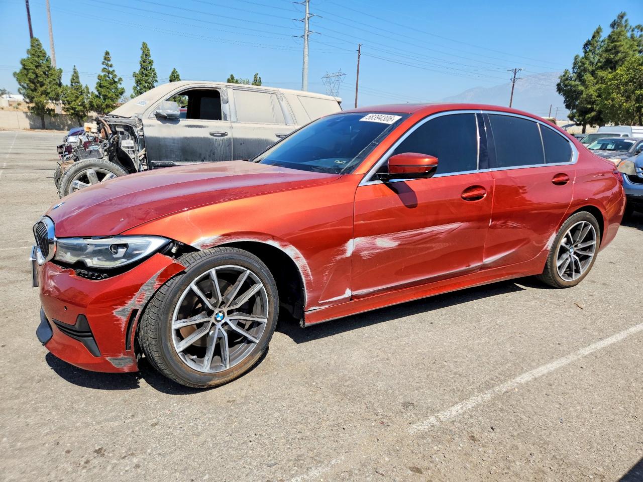 2022 BMW 3 SERIES