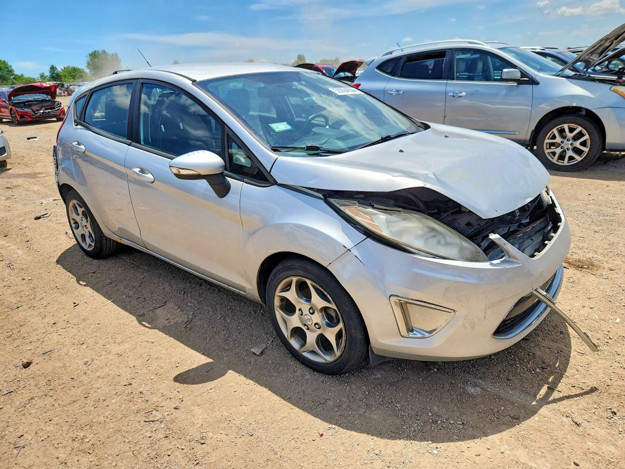 2011 FORD FIESTA
