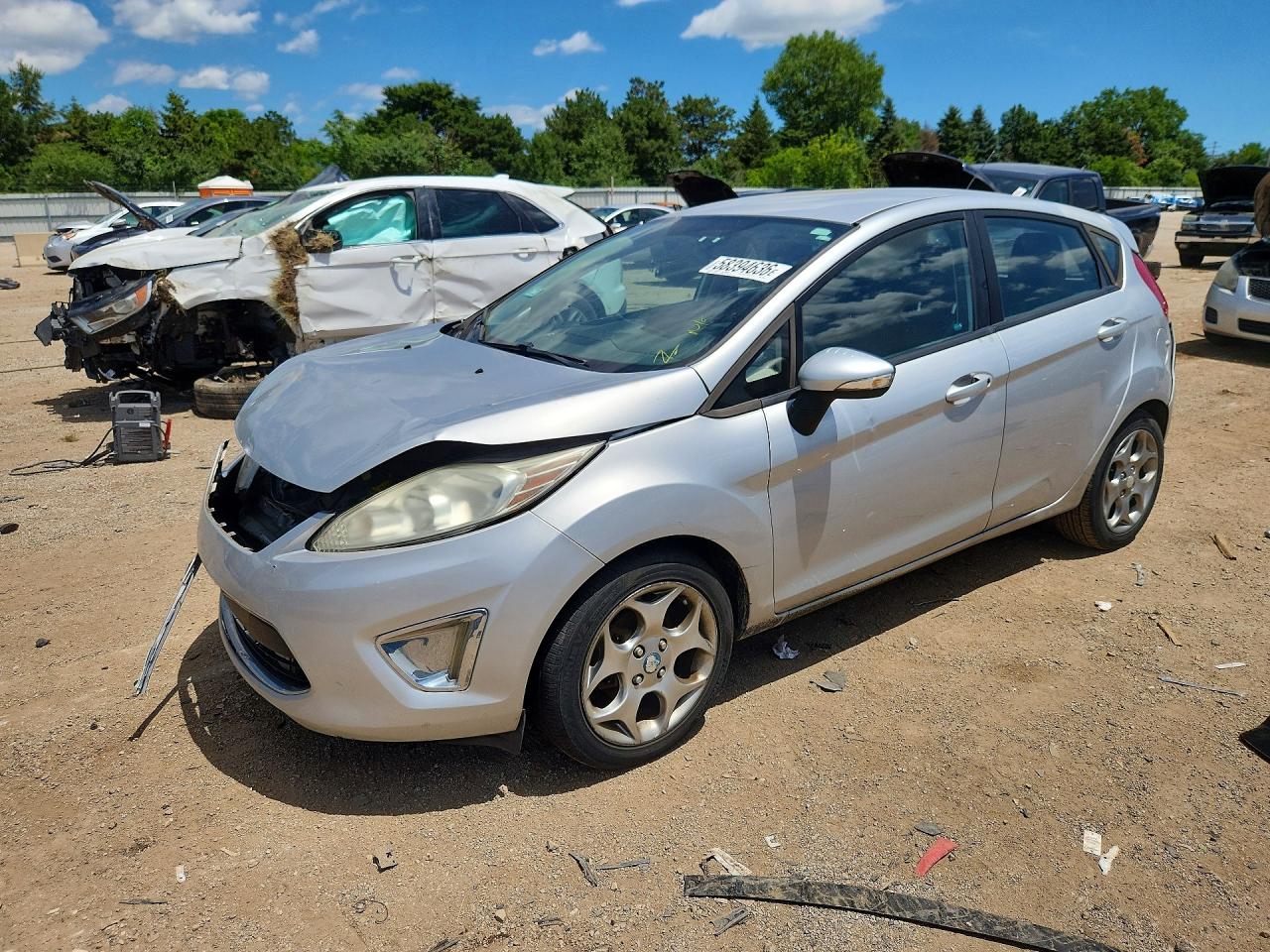 2011 FORD FIESTA