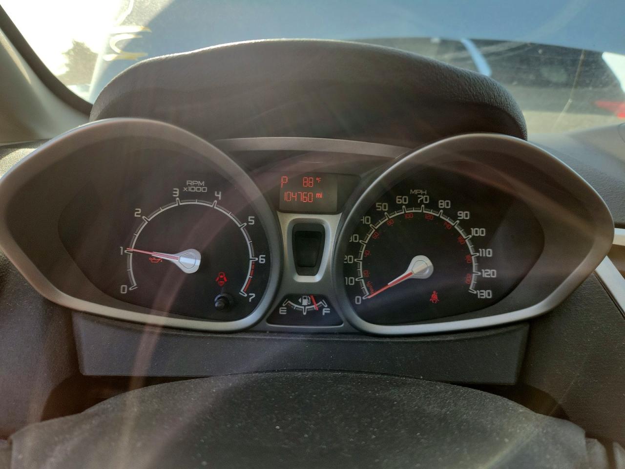 2011 FORD FIESTA