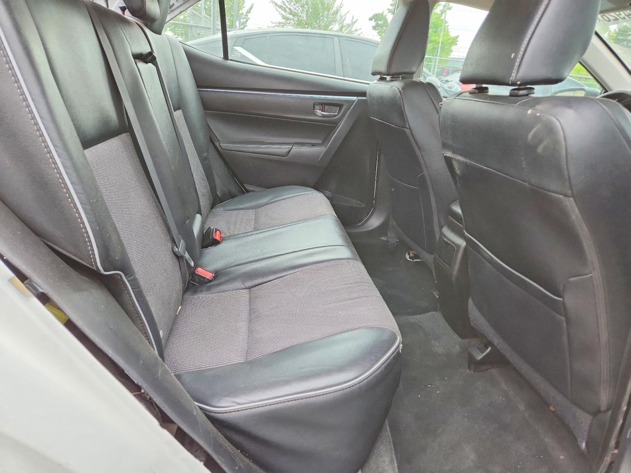 2016 TOYOTA COROLLA
