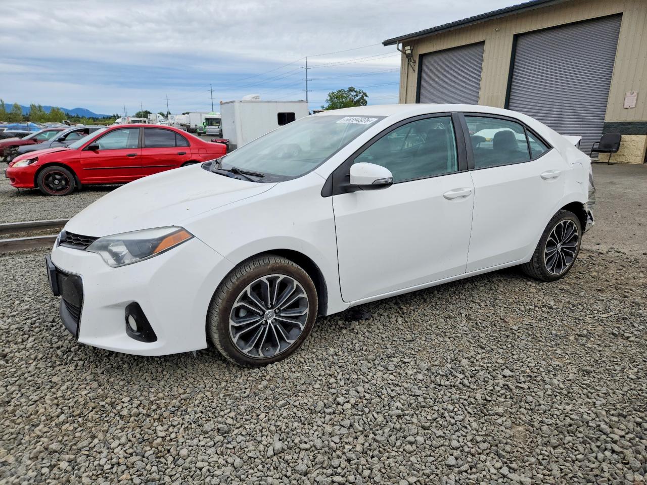 2016 TOYOTA COROLLA