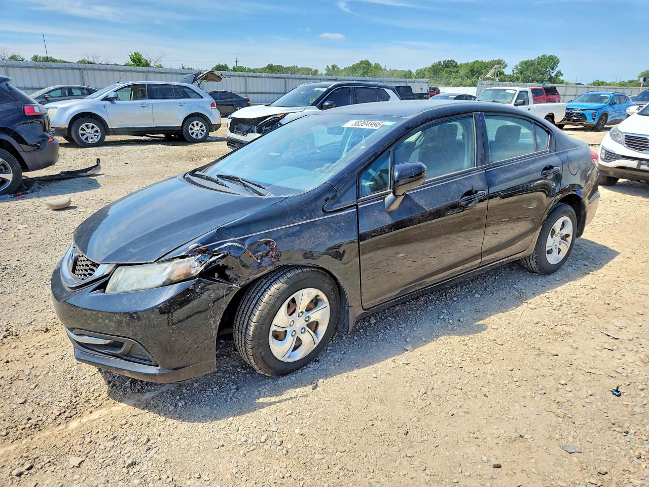 2014 HONDA CIVIC