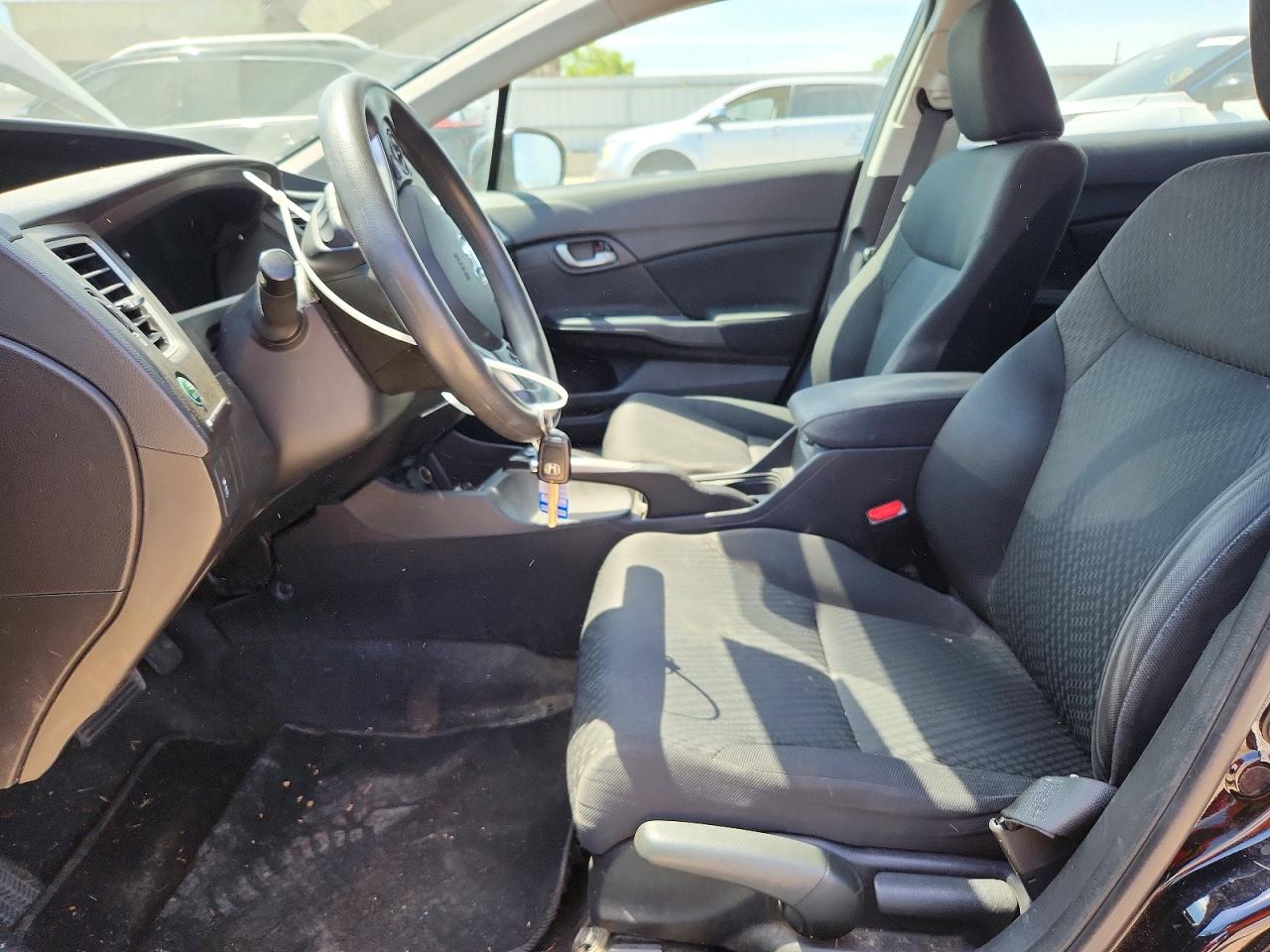 2014 HONDA CIVIC