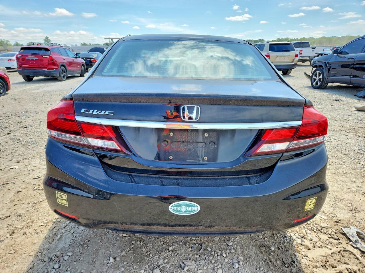2014 HONDA CIVIC