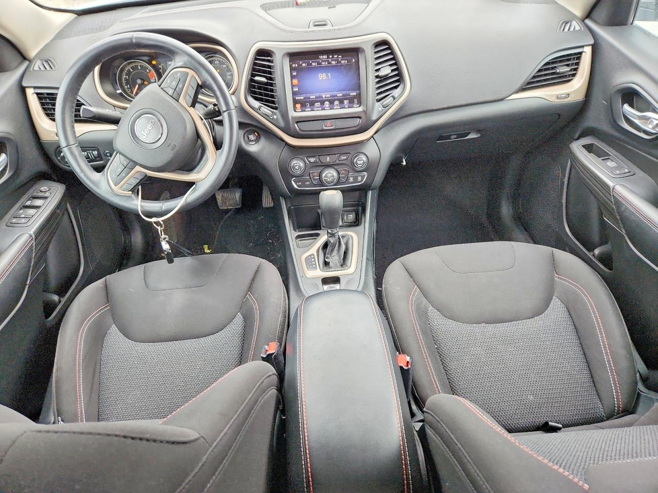 2016 JEEP CHEROKEE